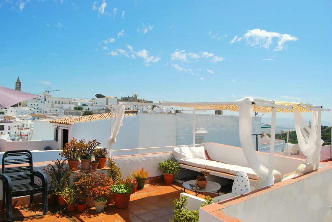 La Tia Vinagre Apartment Vejer de la Frontera Ngoại thất bức ảnh